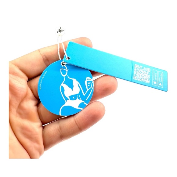 Cupshe | NWT XS Small Black Floral One Piece Swim Suit - Picture 9 of 15